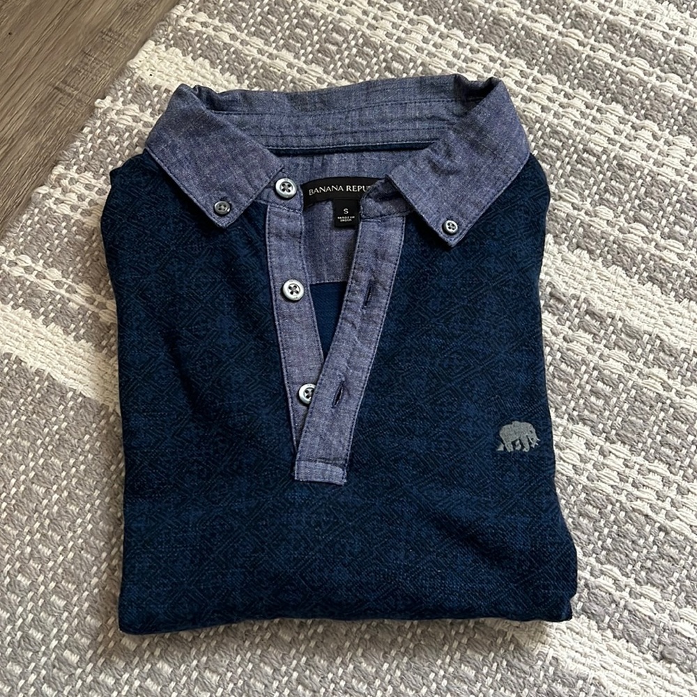 Banana Republic Mens Polo